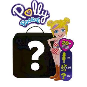 Polly Pocket Conjunto Festa do Baile HDW50 - Mattel GBF85