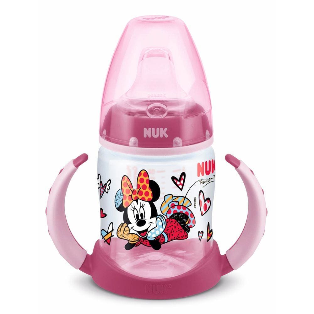 Copo De Transição Com Alça 150ml Disney By Britto Minnie NUK