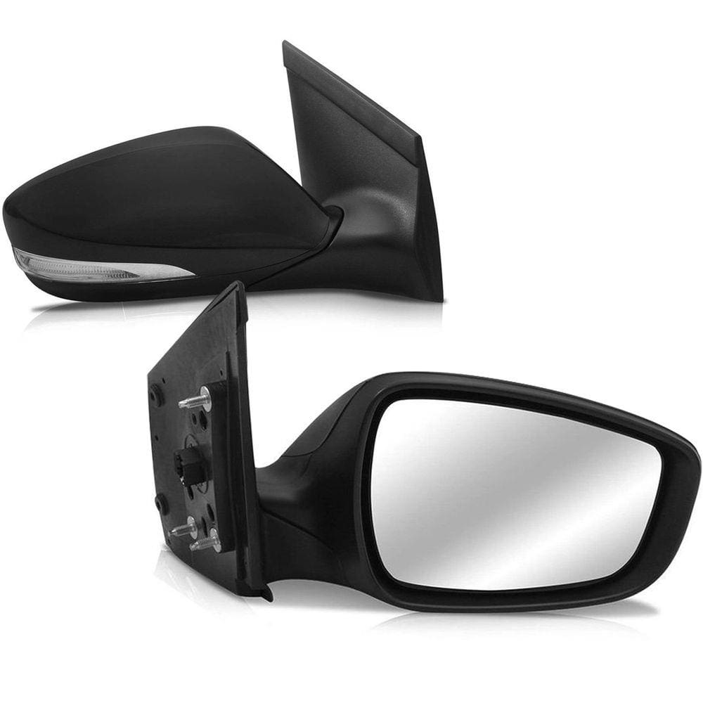 Retrovisor Hyundai Hb20 2012 2013 2014 2015 2016 Com Pisca