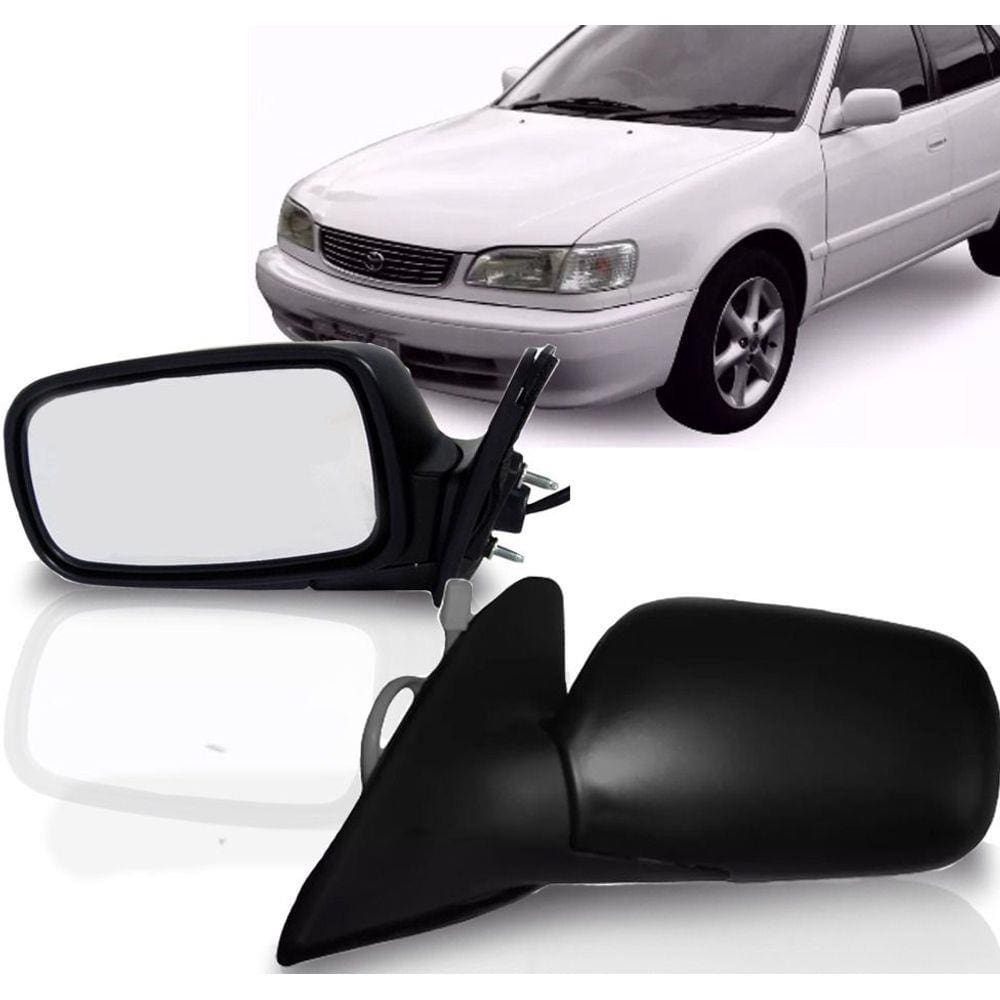 Retrovisor Toyota Corolla 1998 1999 2000 2001 2002 Elétrico