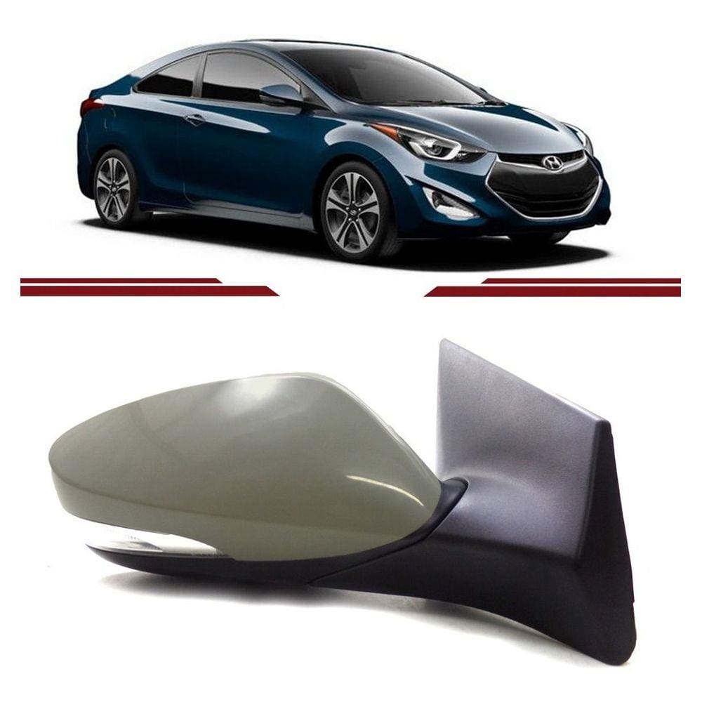 Retrovisor Elantra 2011 2012 2013 14 Aquecedor Pisca