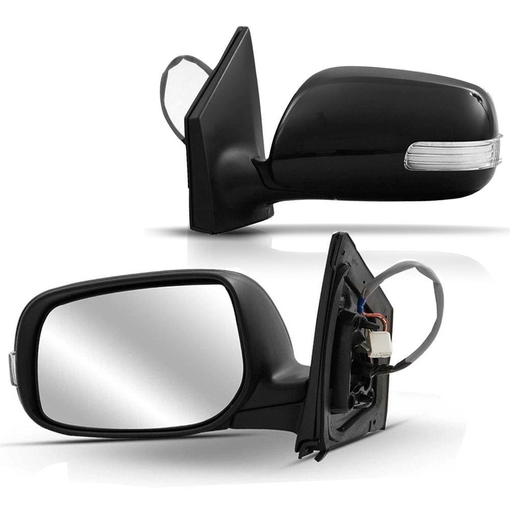 Retrovisor Retrátil Corolla 2009 2010 2011 2012 Com Pisca