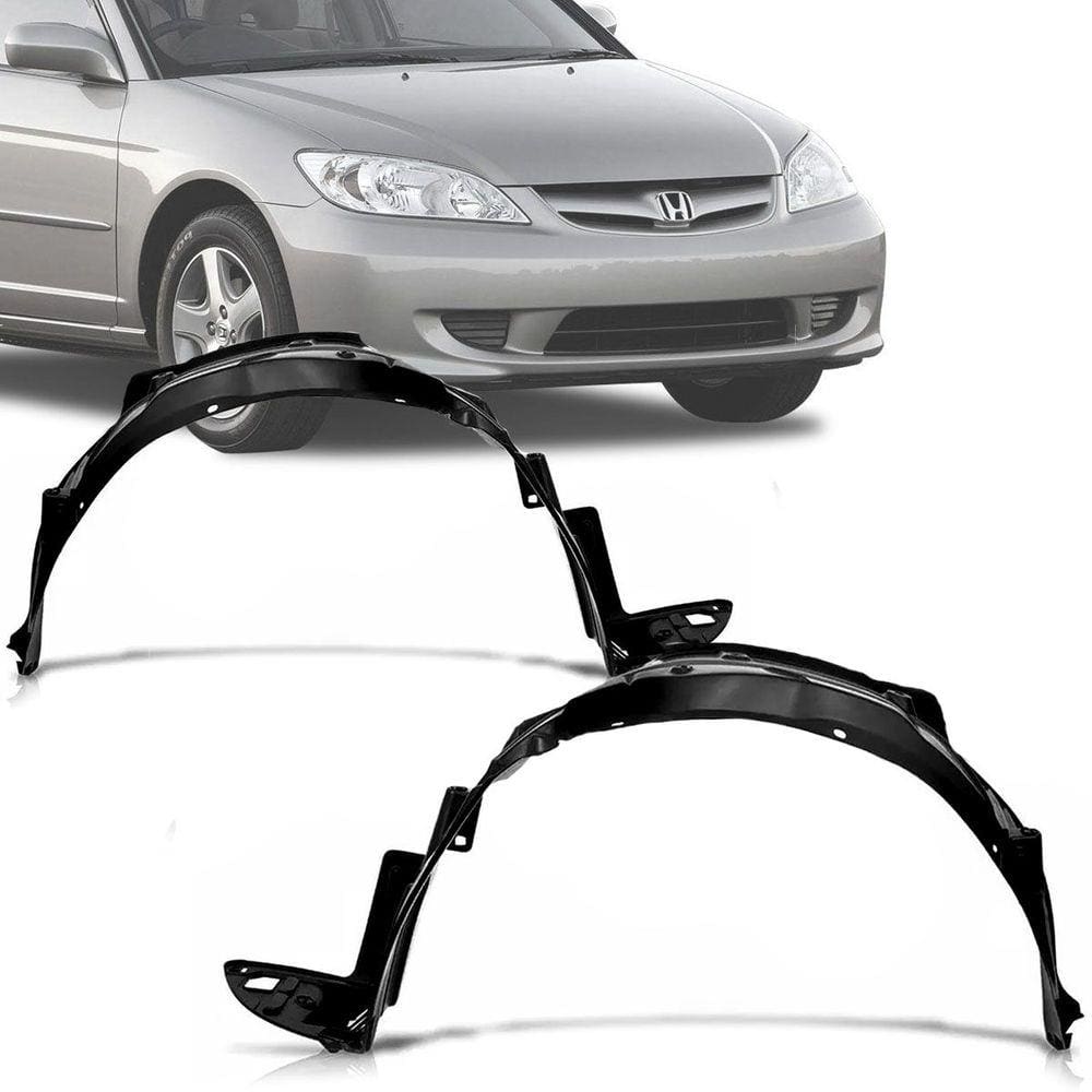 Parabarro Dianteiro Honda Civic 2004 2005 2006 04 05 06