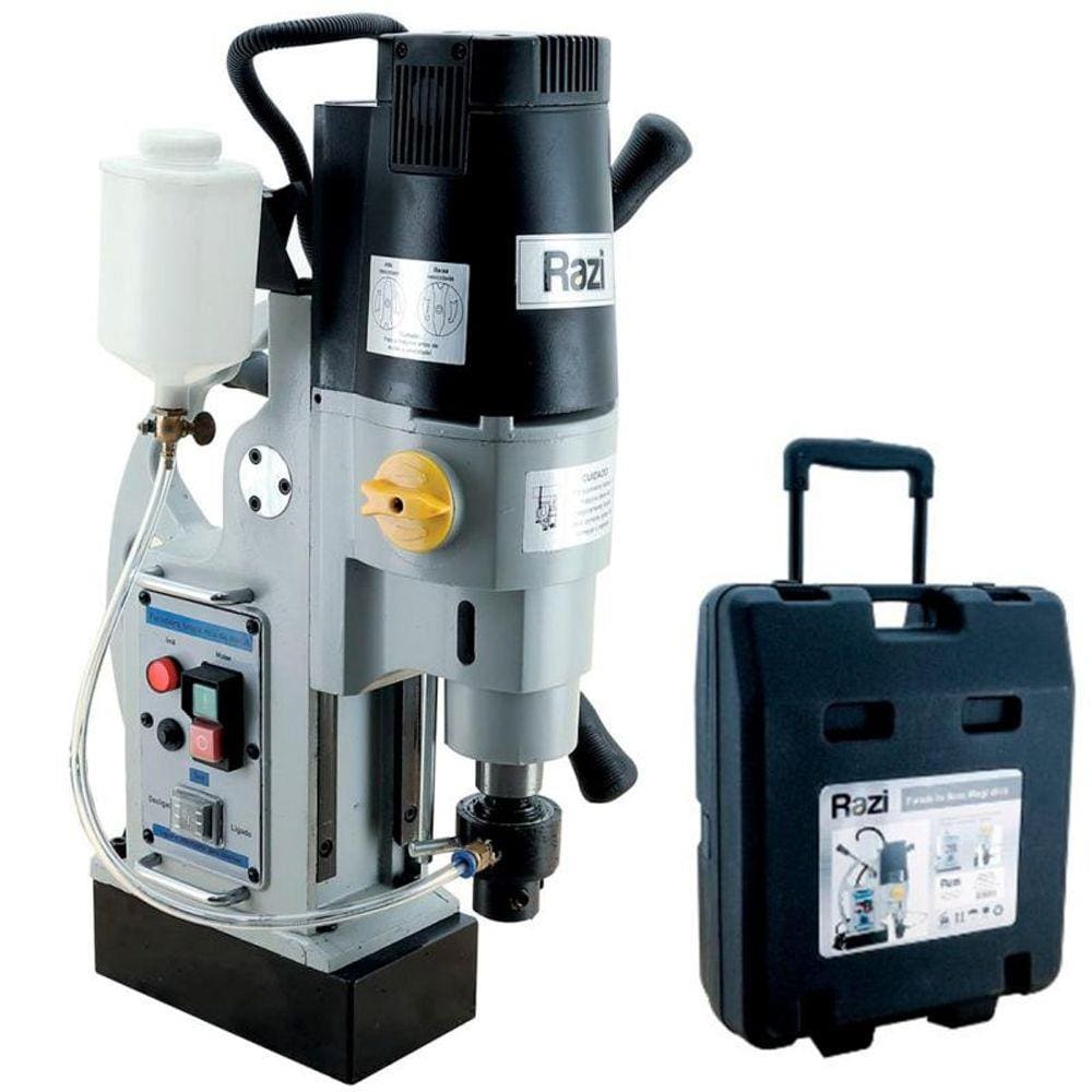 Furadeira de Base Magnética 1500W RZ-FBM50M2 220V RAZI