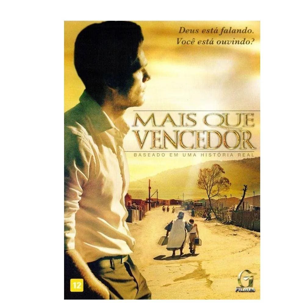 DVD Mais Que Vencedor - GRAÇA FILMES