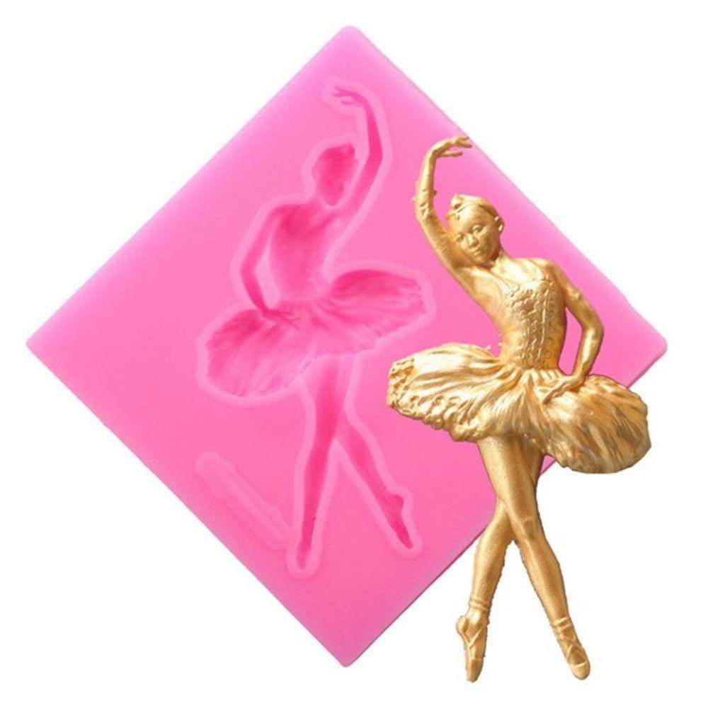 Molde De Silicone Bailarina, Ballet