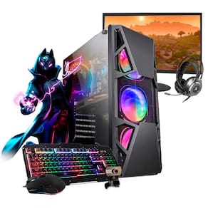 Pc Gamer Completo Intel I5 4º Ger Gtx 1050ti 8gb Hd 1tb