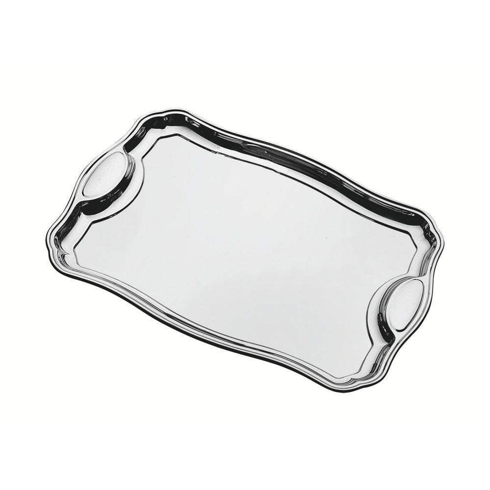 Bandeja Classic Retangular Inox c/ Alças 42x29 Tramontina