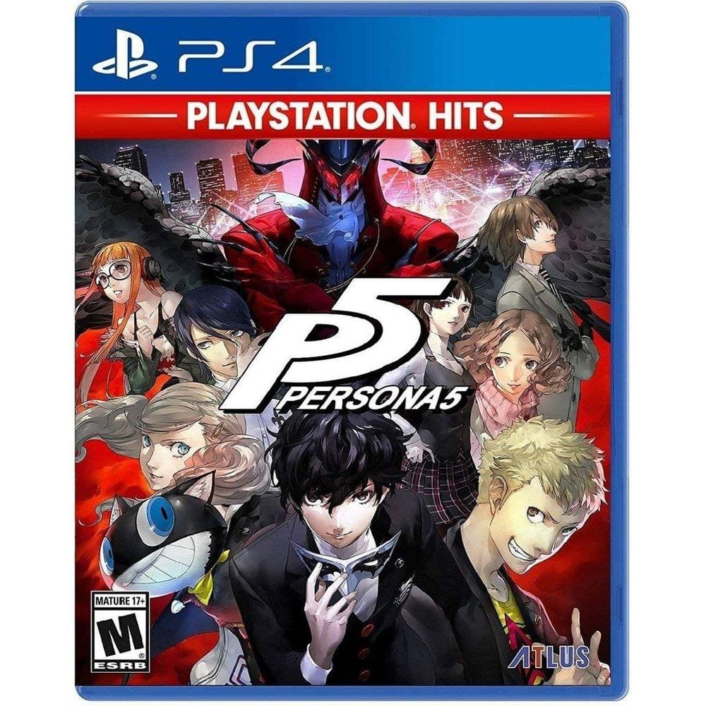 Jogo Persona 5 - PS4