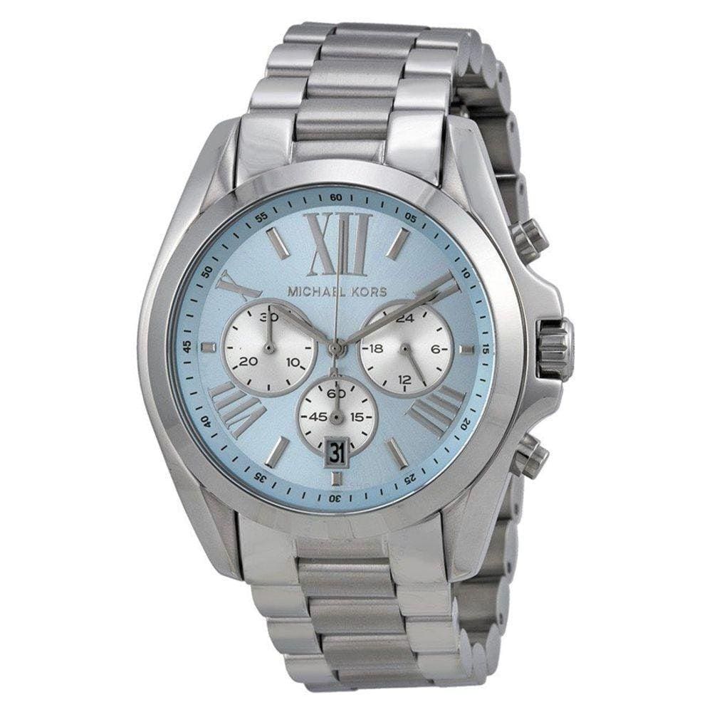 Relogio michael kors 2024 fundo azul feminino