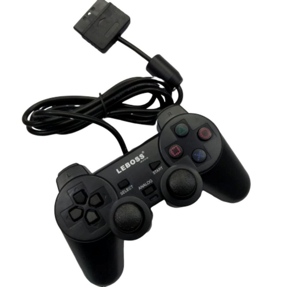 Controle Playstation Jostick Ps2