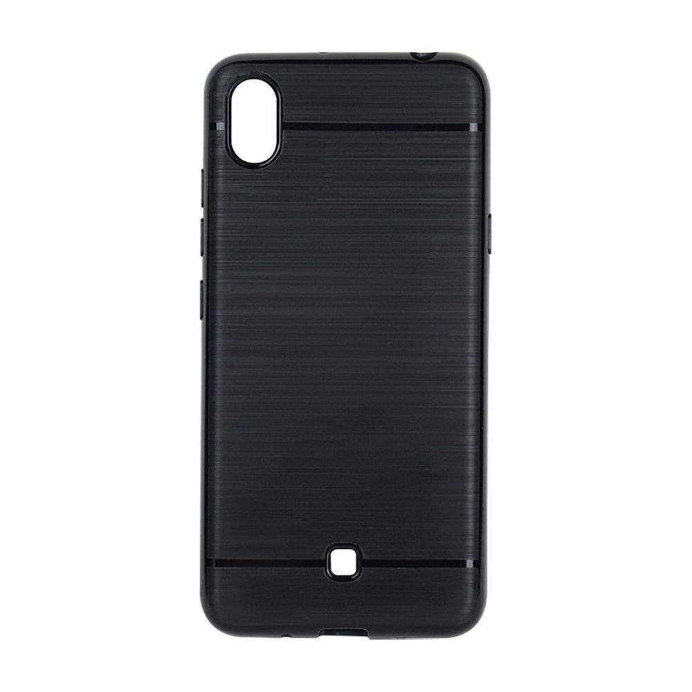 Capa Capinha Case Emborrachada Carbon Preta LG K8 Plus LMX120BMW (Tela  5.45) - Cell In Power25 | Extra