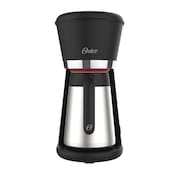 Cafeteira Oster Black com Jarra Térmica Inox 0,7L - 220V