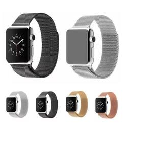 Apple Watch Series 8 GPS+Cellular 41mm Aço Inoxidável com Bracelete  Milanese Loop Dourado