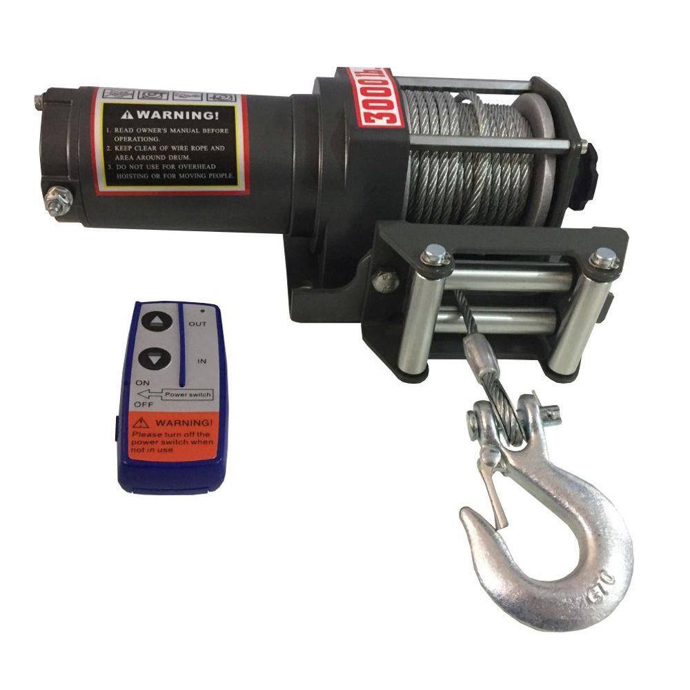 Guincho Elétrico 12v 3000Lbs