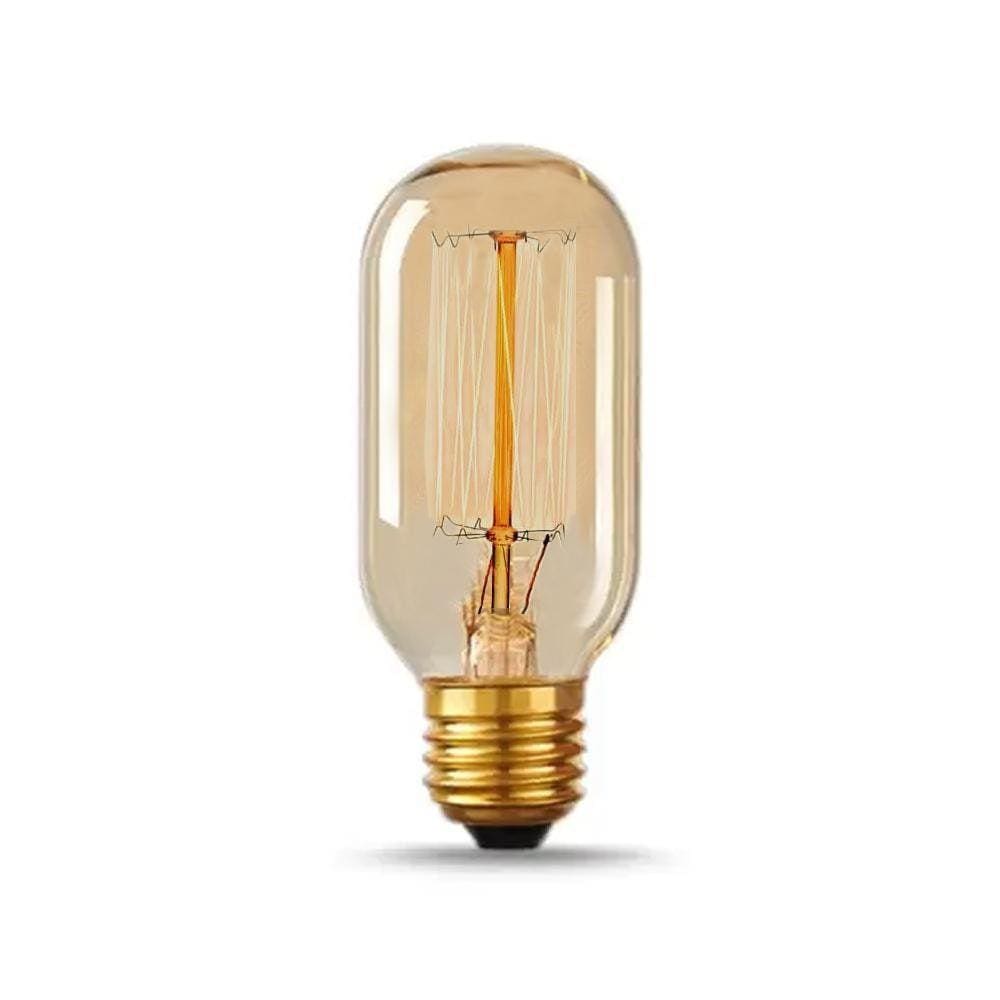 Lâmpada Retro Filamento Carbono T45 25W 2400K 5027 Galaxy