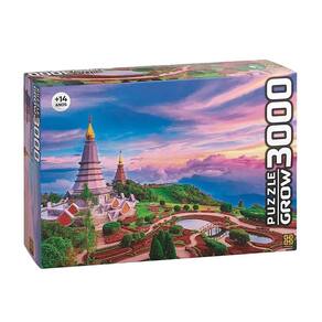 Quebra Cabeça - Puzzle 3000 peças - Loja de Brinquedos - 4258