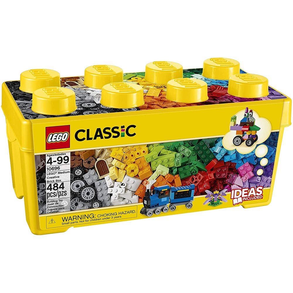 Lego Caixa Media De Pecas Criativas 10696 Mbrinq -