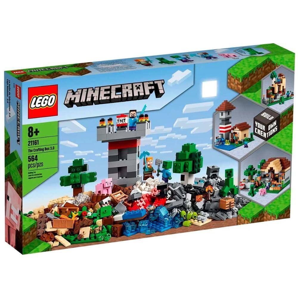 LEGO Minecraft - A Caixa de Minecraft 4.0 - Dular