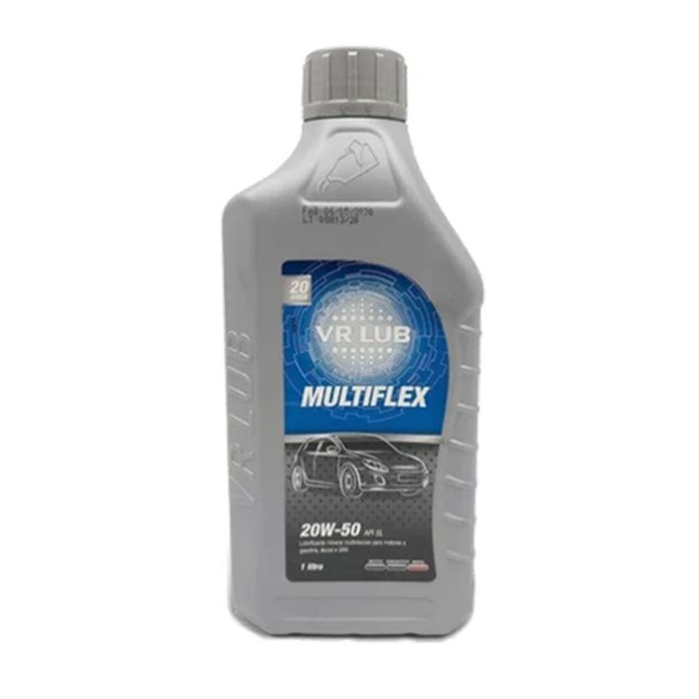 Lubrificante 20W50 Mineral 1L VR Lub