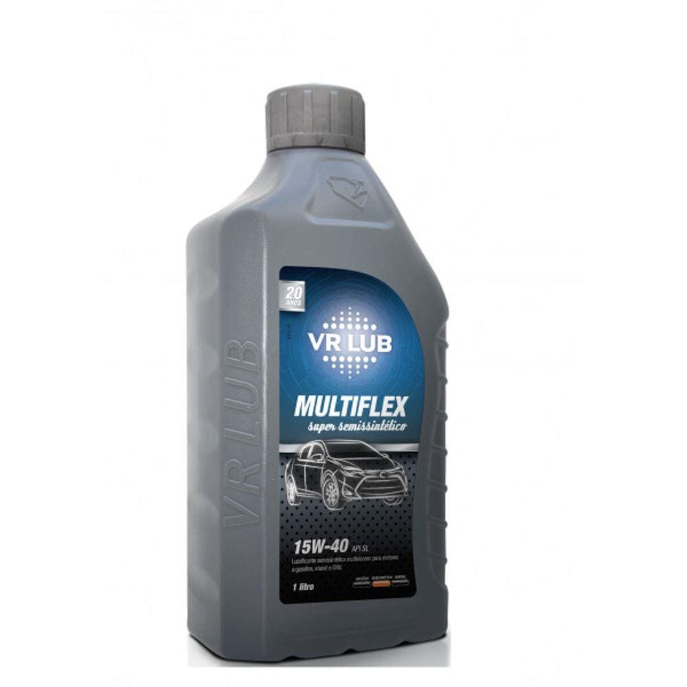 Lubrificante 15W40 Semissintético Super 1L VR Lub