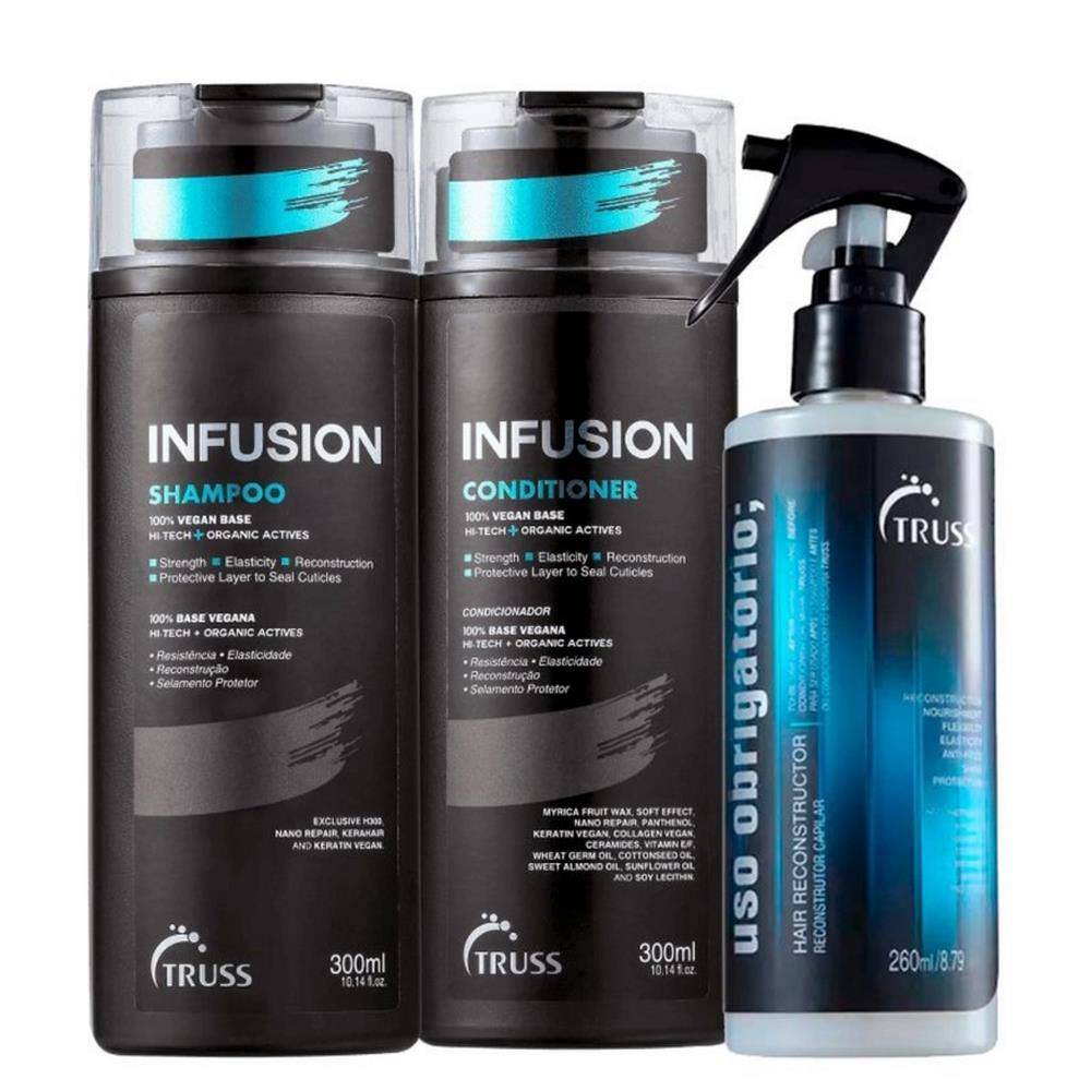 Infusion (sha+cond) + Uso Obrigatório Truss