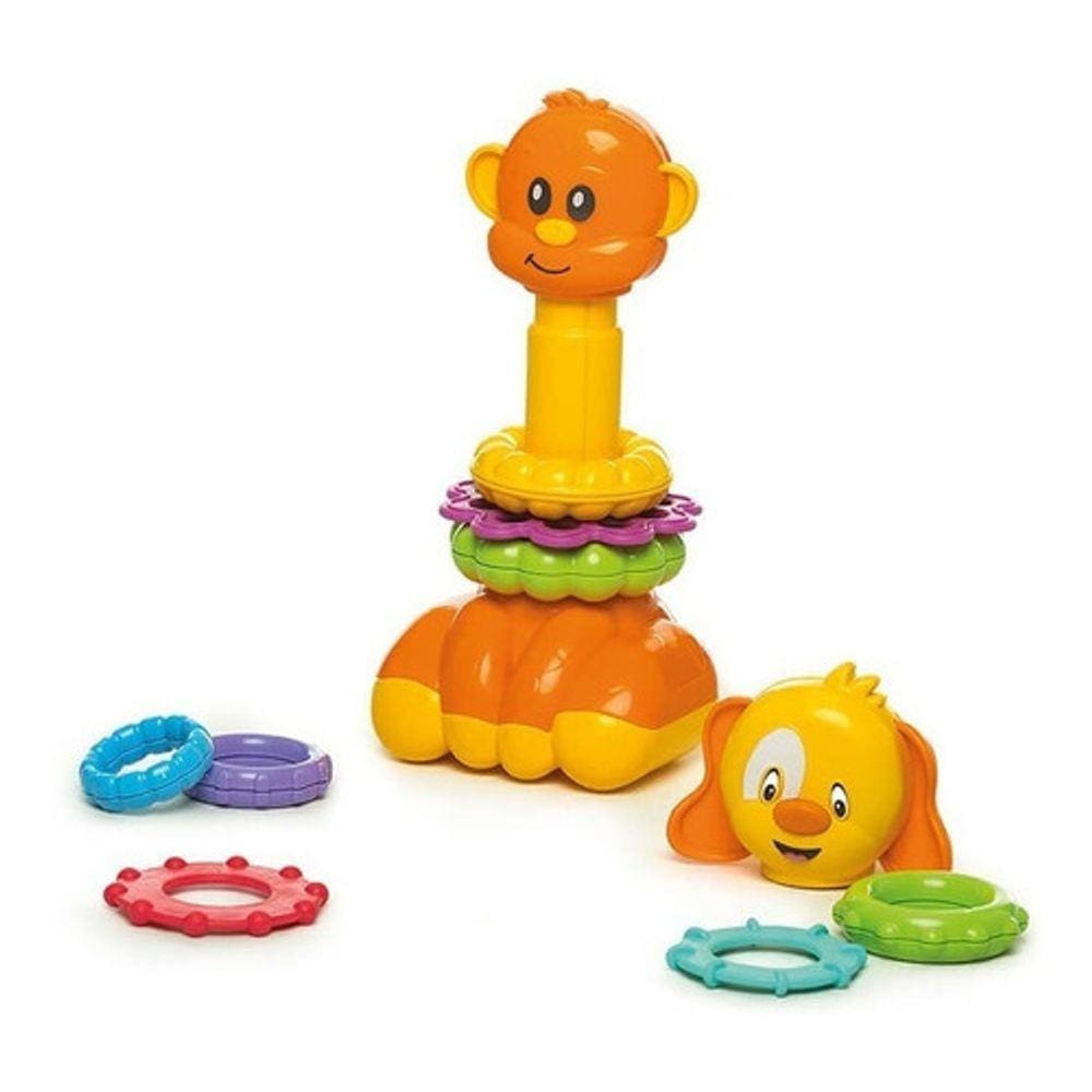 Brinquedo Educativo Zoo Argolas Calesita