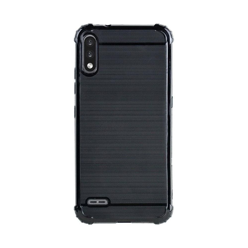 Capa Capinha Case Emborrachada Carbon Preta LG K22 LMK200BMW (Tela 6.2) - Cell In Power25
