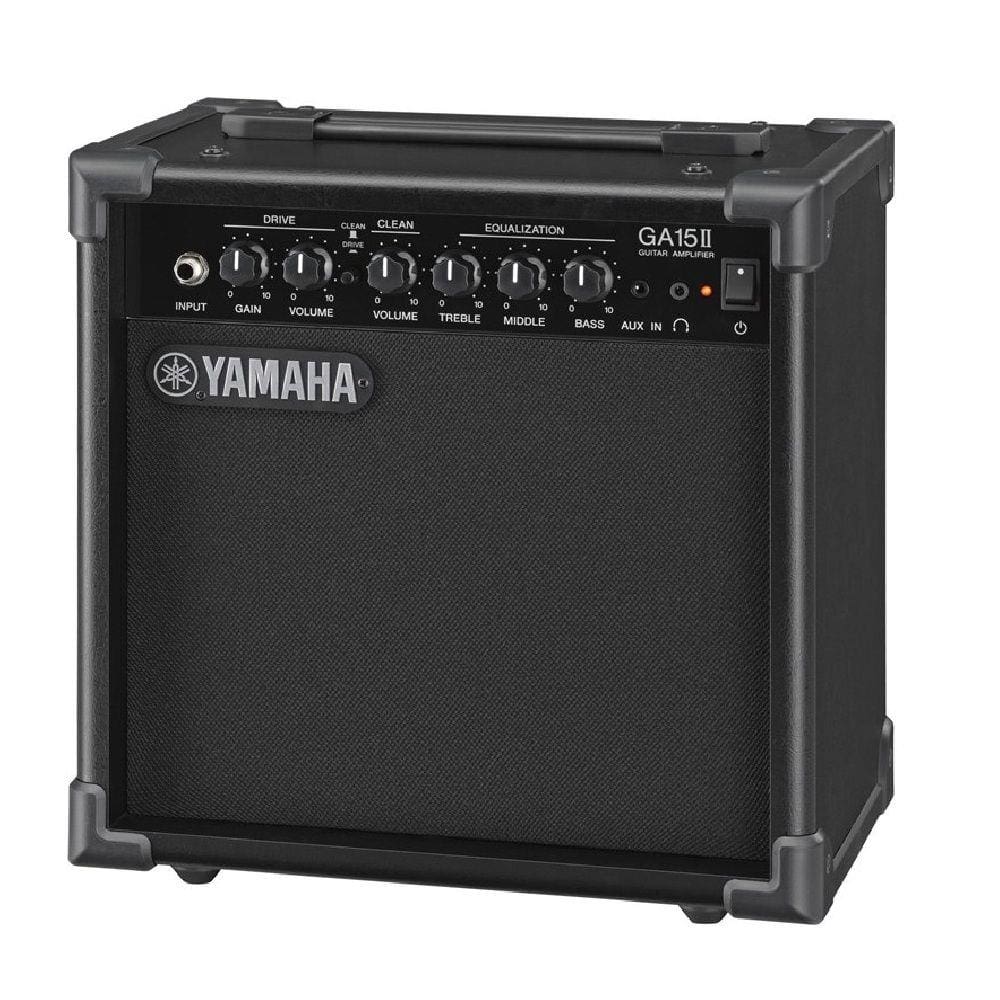 Amplificador Para Guitarra GA-15 II Preto Yamaha