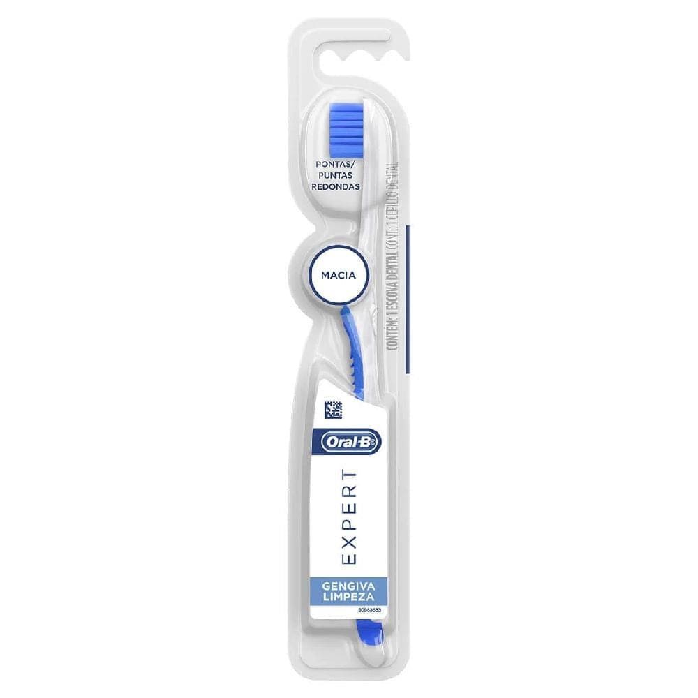 Escova Dental Oral-B Expert Gengiva Limpeza