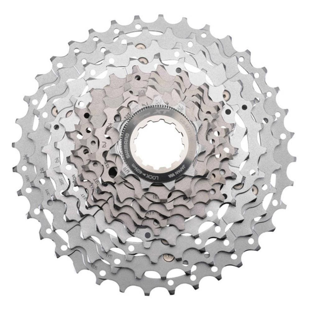 Cassete CS-M771-10 marchas Roda Livre 10v Deore XT 11/36 dentes Dyna-Sys