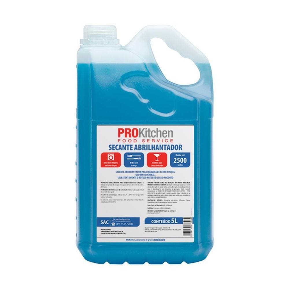 Secante Abrilhantador Prokitchen Audax