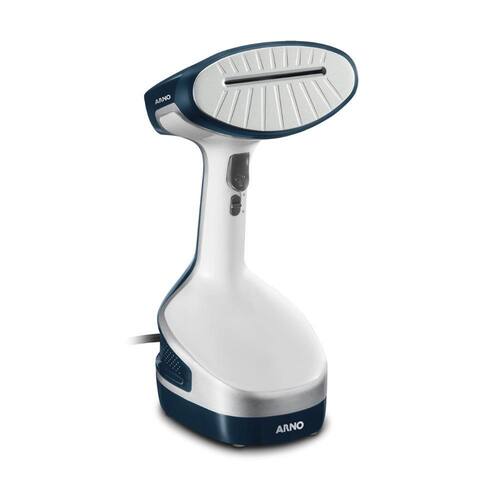 Vaporizador de roupas Arno Steam Power Azul HS81 Menor preço em Vaporizador de roupas Arno Steam Power Azul HS81