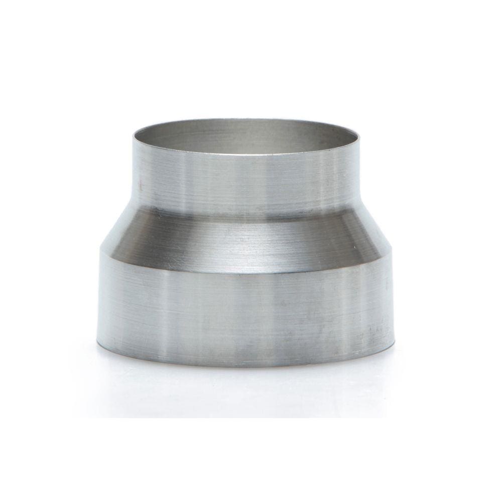 Redução Alumínio Aquecedor 130mmxDuto 120mm