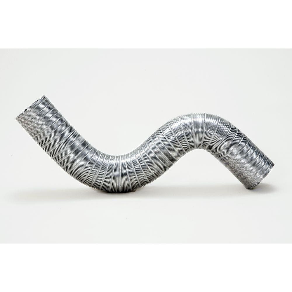 Duto Flexível corrugado alumínio 1,5x137mm