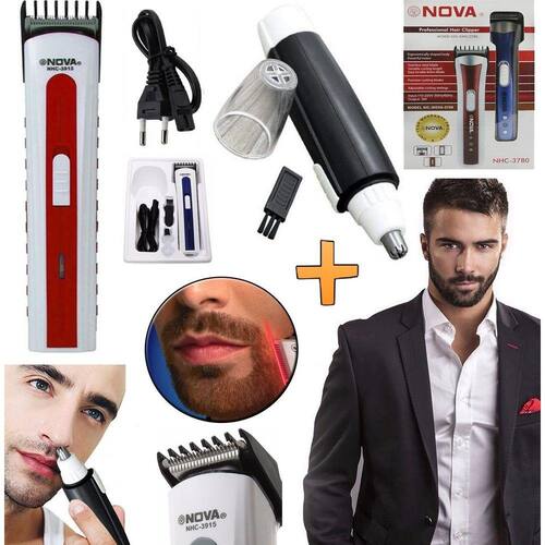 Friday prejudice Africa Kit Máquina Cortar Cabelo Sem Fio Barba Pezinho + Aparador Pelos Nariz Ouvido Orelha Barbeador Acabamento Recarregável | Extra Friday prejudice Africa Kit Máquina Cortar Cabelo Sem Fio Barba Pezinho + Aparador Pelos Nariz Ouvido Orelha Barbeador Acabamento Recarregável | Extra