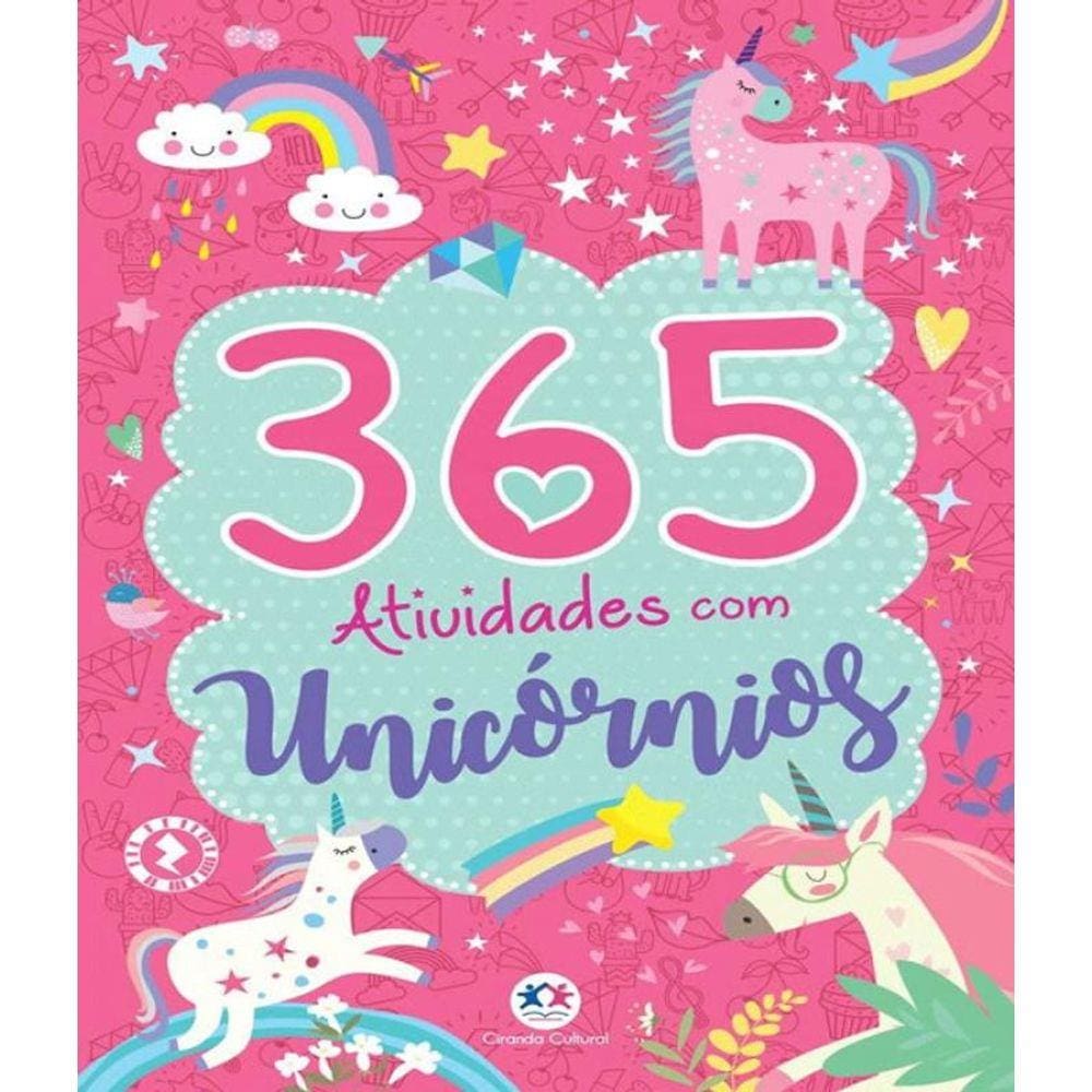 Livro 365 Atividades Com Unicornios