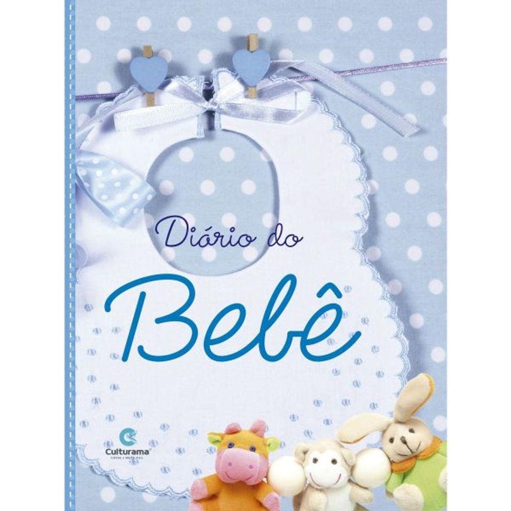 ALBUM DO BEBE MENINO ( Diário) com 32 paginas CULTURAMA
