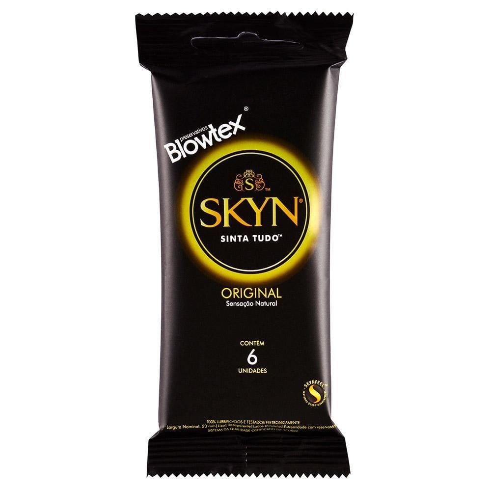 Preservativo SKYN 6 Unidades