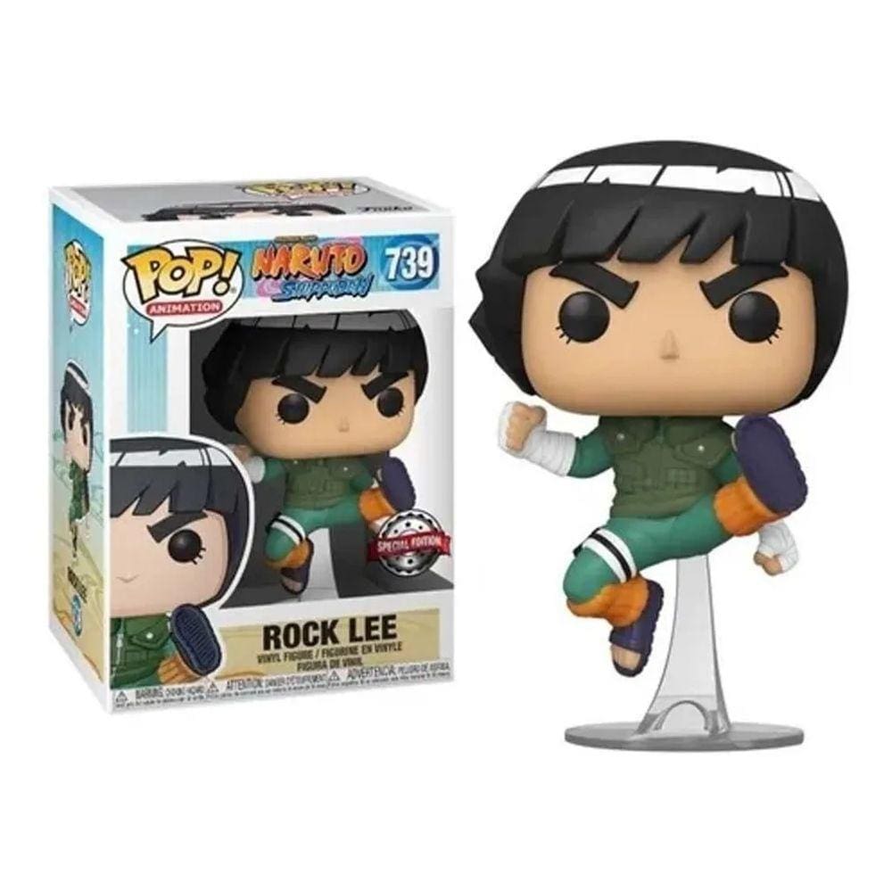 Funko Pop! Animation: Naruto Shippuden - Rock Lee #739 Special Edition