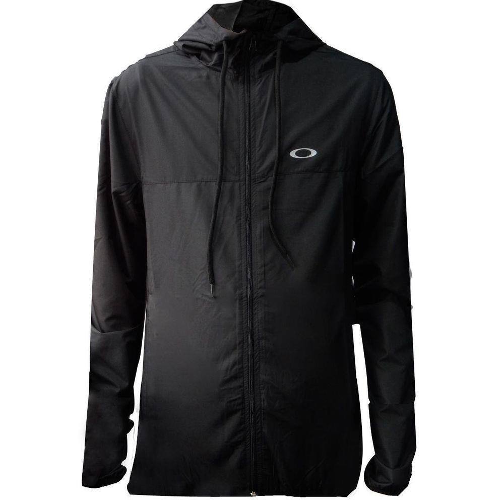 Jaqueta corta vento oakley windbreaker 