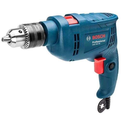 imagem-Furadeira de Impacto 1/2 Pol. 13mm 550W GSB-550-RE - Bosch