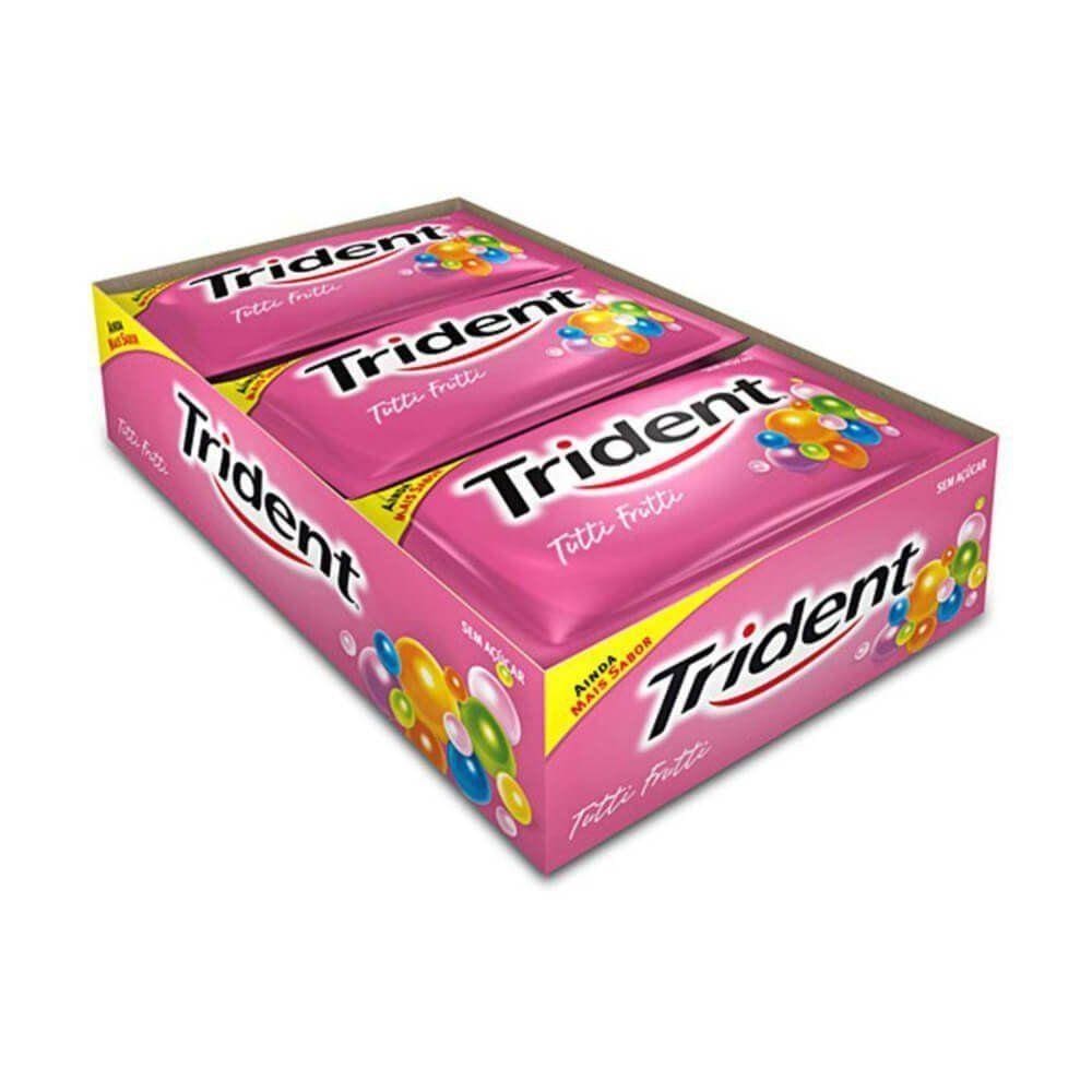 Chiclete trident tutti frutti 8gr c 21 adams | extra | Extra