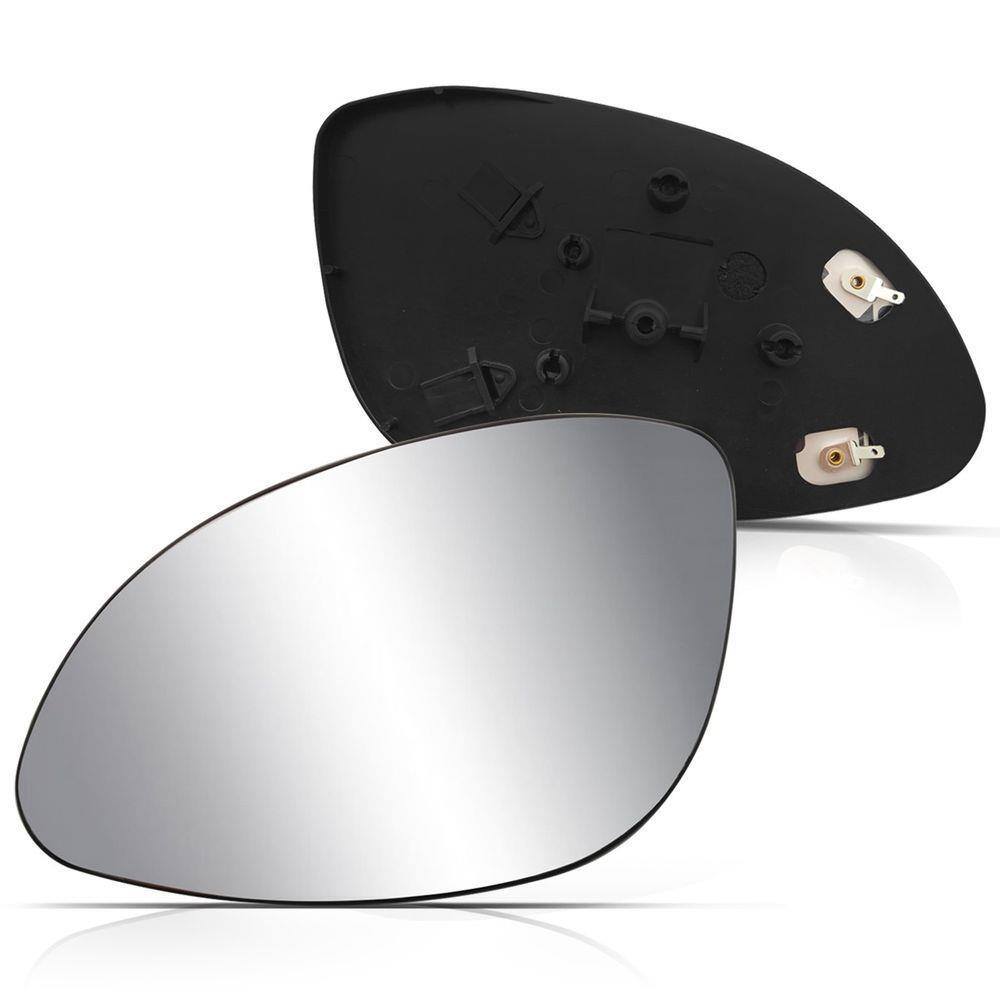 Lente Base Retrovisor Vectra CD GLS 1997 1998 1999 Térmica