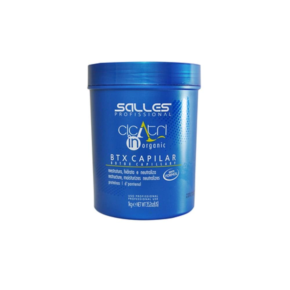 Botox btx Cicatri Organic Salles Profissional 1kg