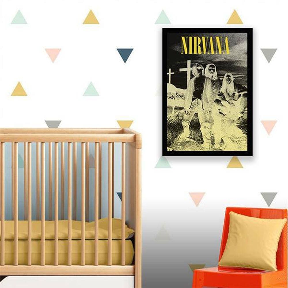 Quadro Decorativo Nirvana