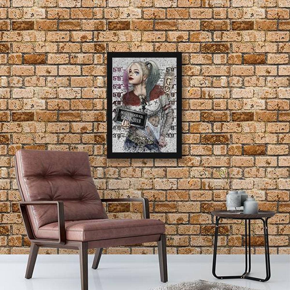 Quadro Decorativo Decorativo Arlequina