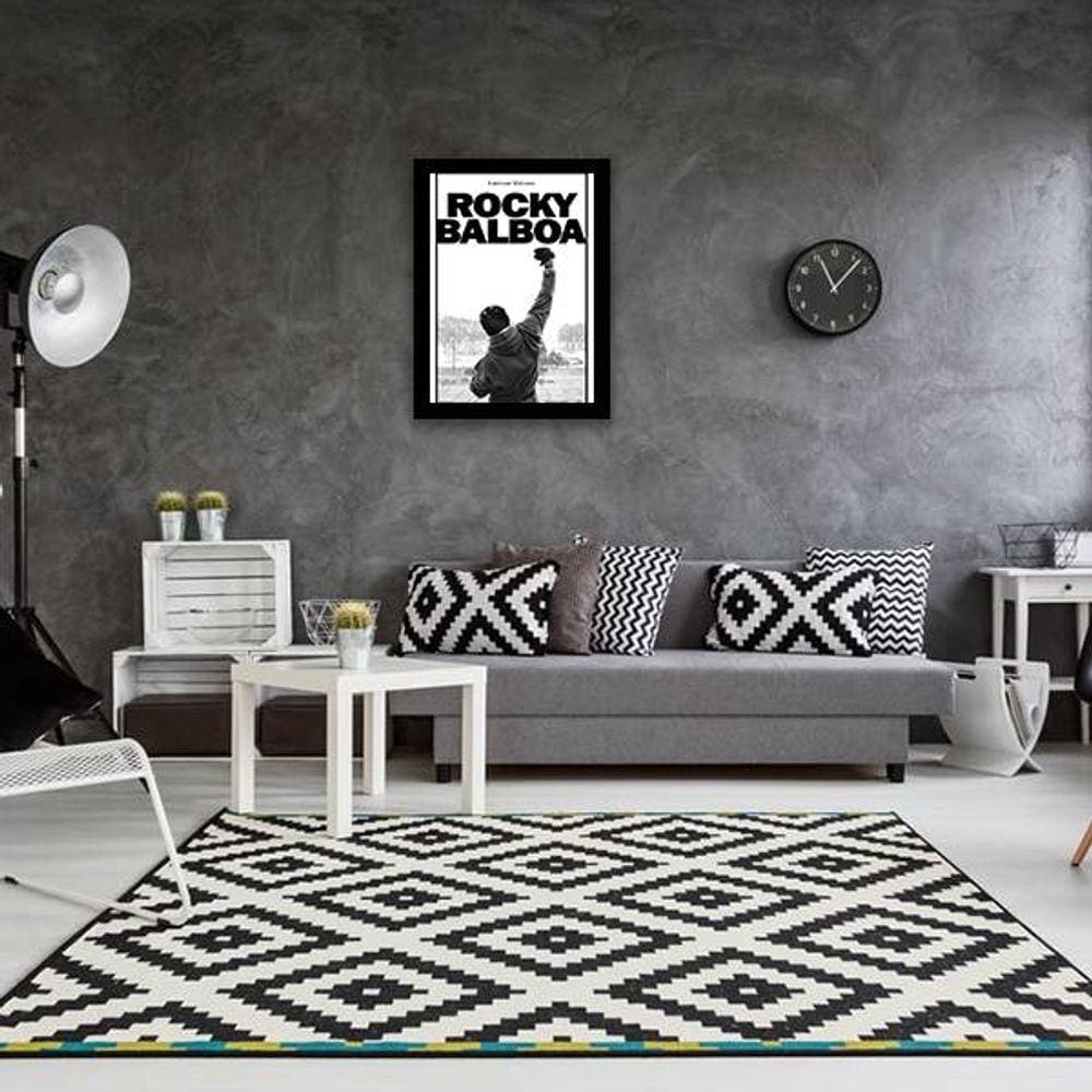 Quadro Decorativo Rocky Balboa
