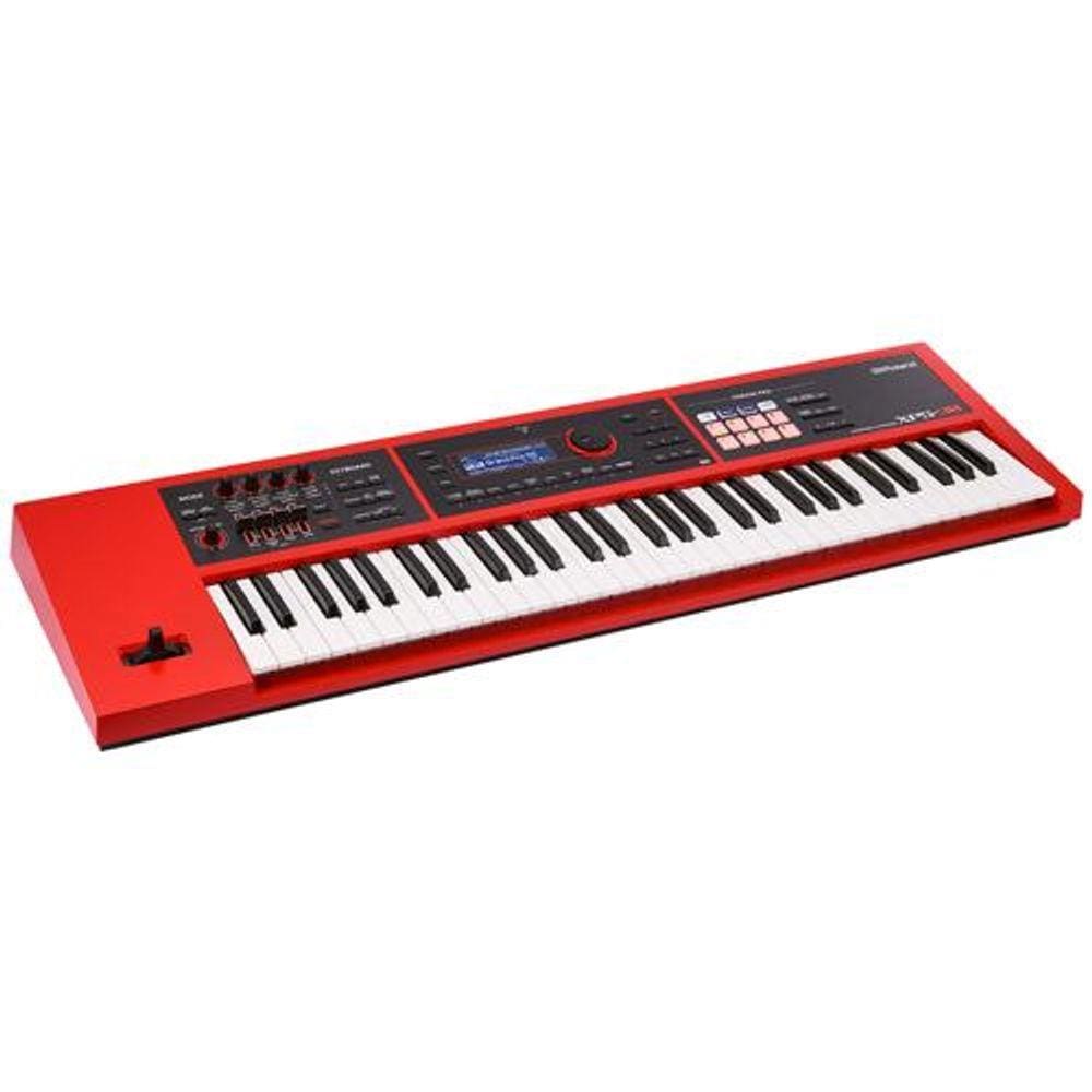 Teclado Roland Sintetizador 61 teclas XPS-30 RD Vermelho