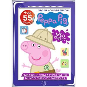 Peppa Pig - Desenhos para colorir - Extra: Descubra as fantasias